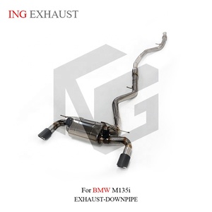 Système d'échappement Valvetronic en acier inoxydable pour <span class=keywords><strong>BMW</strong></span> <span class=keywords><strong>M135i</strong></span> F40, pièces de performance à montage direct, vente en gros au meilleur <span class=keywords><strong>prix</strong></span> ING - Product Image 4