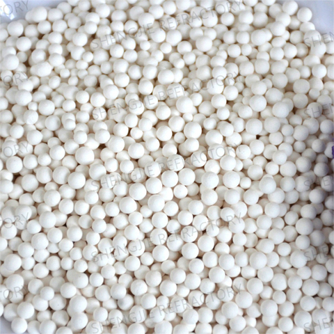 White Corundum Hollow Alumina Ball Bubbles for Use in Refractory Materials