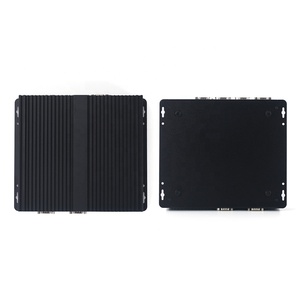 インダストリアルFanless OEMコンピュータコアI3 5005 4/5th Win10 Pro <span class=keywords><strong>2</strong></span> * HD DPポート<span class=keywords><strong>2</strong></span> * RS232 COMインダストリアルミニPCケース - Product Image 5