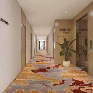 Stile ecologico di lusso 100% in fibra di polipropilene hotel tappeto da parete a parete per il tappeto del <span class=keywords><strong>corridoio</strong></span> dell'hotel - Product Image 5