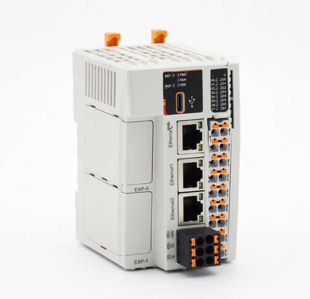 K-inco AK840M-0808DTP Original High Performance EtherCAT Motion Controller PLC in Stock 32-axis EtherCAT Motion Controller