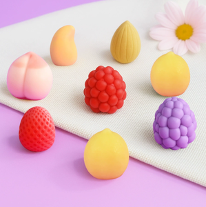 Moule en silicone <span class=keywords><strong>3D</strong></span> en forme de fruits, moule à chocolat pour la décoration de gâteaux, pour framboise, citron, fondant, pâtisserie, public cible : les pâtissiers - Product Image 3