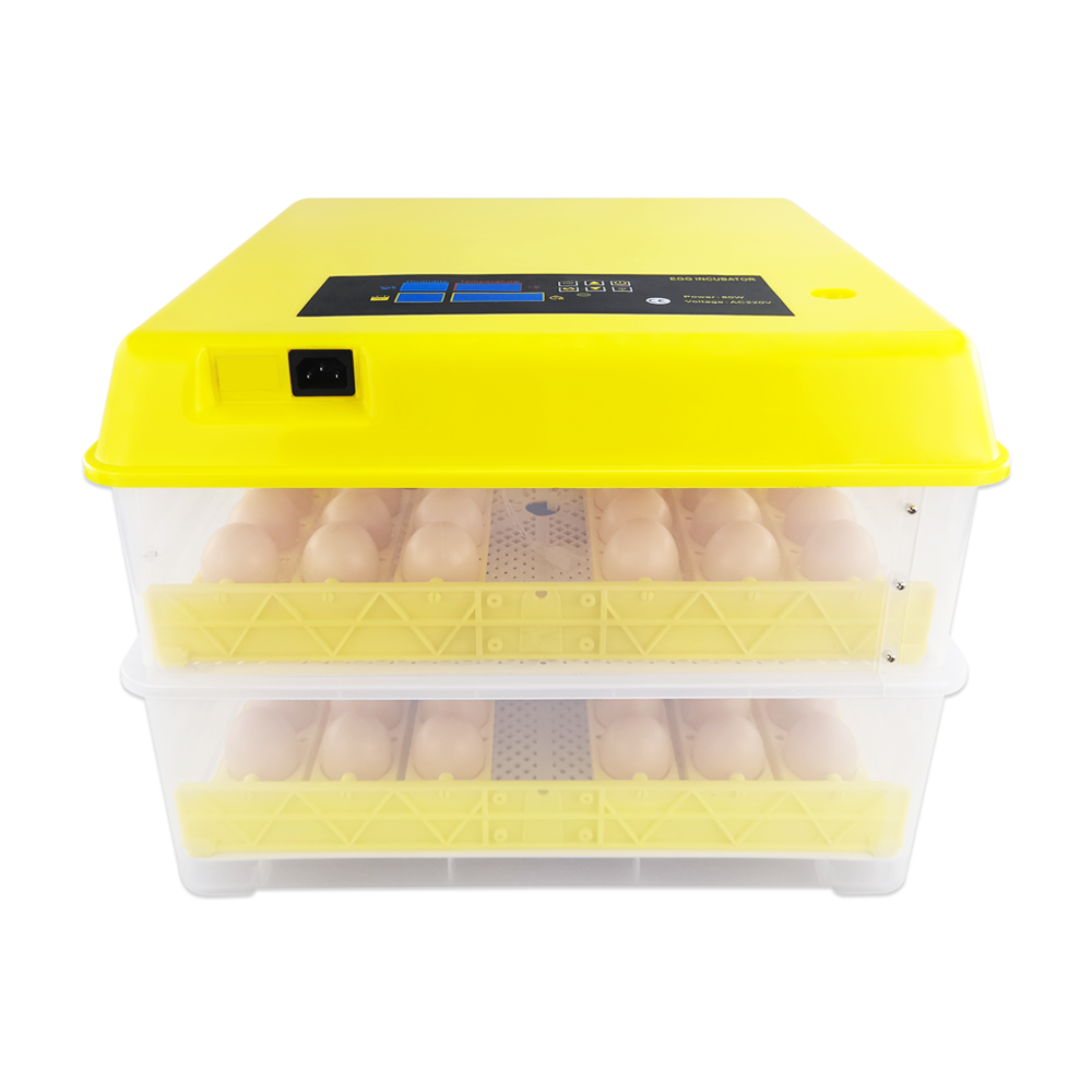 Incubatore Per Pulcini ECUTEE Con Termometro E Lampada - Scatola Di Calore 48x30x30 Cm, 220V - Per Pollame, Rettili, Piccoli Animali