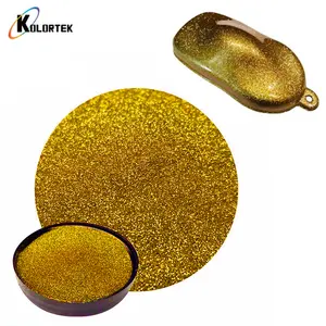 Großhandel metall flocken spray farbe pulver metall flake glitter für autolack china lieferant