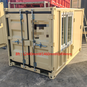 Conteneur de stockage portable neuf 7ft 8ft 9ft 10ft, mini-conteneur de transport, ensemble de conteneurs miniatures - Product Image 4