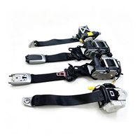 Ceinture de sécurité d'occasion pour Mercedes Benz W222 Classe S, référence OE A2228600185, ceinture de sécurité à 3 points en polyester démontable, pièce de rechange pour rétracteur de ceinture.