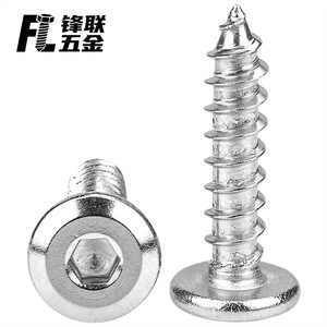 Tornillos de Cabeza Plana Biselada de Acero Inoxidable 304 Fenglian, M6 M8, Antirrobo, Grado de Construcción A - Product Image 3