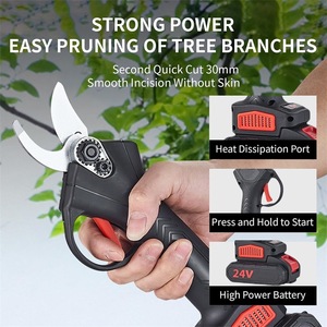 <span class=keywords><strong>Tijeras</strong></span> <span class=keywords><strong>de</strong></span> <span class=keywords><strong>podar</strong></span> <span class=keywords><strong>de</strong></span> jardín eléctricas inalámbricas profesionales con hoja <span class=keywords><strong>de</strong></span> acero SK5 mango <span class=keywords><strong>de</strong></span> plástico antideslizante para <span class=keywords><strong>podar</strong></span> ramas <span class=keywords><strong>de</strong></span> árboles - Product Image 5