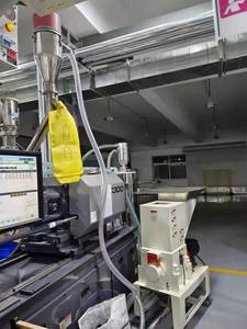 China Waste Scrap PE, PP, HDPE und PVC Film Kunststoff Slow <span class=keywords><strong>Crushers</strong></span>: Zerkleinerung, Schleif maschinen - Product Image 5