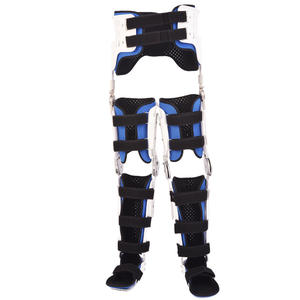 Support de fixation de l'articulation du pied de la hanche personnalisé en usine fournitures de réadaptation pour fracture du péroné du tibia thérapie de réadaptation - Product Image 2