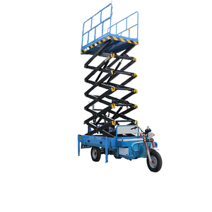 Plataforma Elevadora de Tijera Autopropulsada <span class=keywords><strong>RAYMON</strong></span> de 2m-16m con Certificación CE, Capacidad de 500kg, Plataforma Antideslizante, Hidráulica Móvil, Alimentada por Batería - Product Image 4