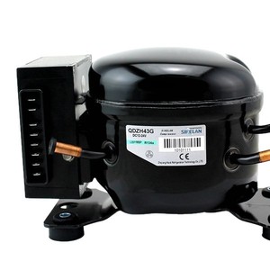 SIELAN QDZH43G DC 12-24V Piston Compressor For Car Fridges - Product Image 1