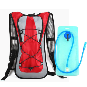Sac à dos de sport étanche DFU83 avec poche à eau intégrée pour cyclisme et course à pied, design décontracté et tendance, avec poche à eau en EVA - Product Image 5