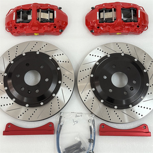 Nouveau kit d'étrier de frein à 6 pistons pour Escalade pour <span class=keywords><strong>BMW</strong></span> pour Honda pour système de freinage avant Civic Audi Q7 Q5 X5 modèles accessoires de voiture - Product Image 2