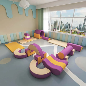 Equipo de entrenamiento interior para niños Bolsa suave con juguete de escalada de <span class=keywords><strong>dragón</strong></span> y deslizamiento para uso escolar - Product Image 2