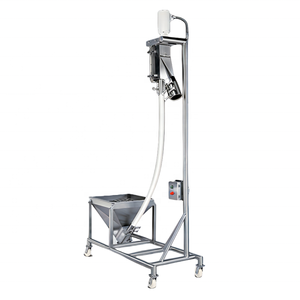 Transportador de tornillo en espiral <span class=keywords><strong>Flexible</strong></span> de grado alimenticio DZJX para alimentos transportador de barrena <span class=keywords><strong>flexible</strong></span> de aserrín de avellana con motor diésel - Product Image 1