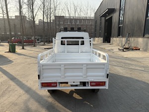 Dört tekerlek kamyonet elektrikli Mini çiftlik elektrikli kargo Van elektrikli tarım kamyon elektrikli yardımcı malzeme arabası - Product Image 6