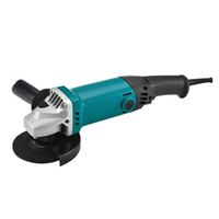 Meuleuse d'angle OEM avec interrupteur à glissière Moteur de brosse de meuleuse d'angle filaire Vitesse réglable pour la coupe de la meuleuse d'angle de meulage