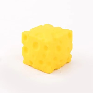 Cross-border New Arrival Super Large Rubber Cheese Squeeze Slow Rebound Stress Relief Sensory Release Toy for Adults - Product Image 6