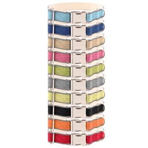 2023 New Design Eco-Friendly Hemp <strong>Dog</strong> <strong>Collar</strong> Night Safety <strong>Reflector</strong> Strip Adjustable Hemp <strong>Dog</strong> <strong>Collar</strong> - Product Image 5