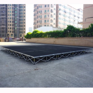 Escenario portátil modular de aluminio para iluminación en exteriores para eventos al aire libre - Product Image 2