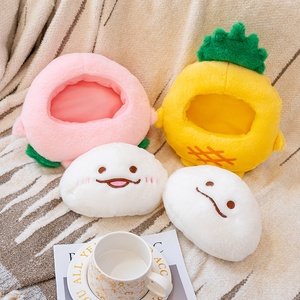 Muñeca de Hada de Frutas Creativa - Figuras de Piña y Melocotón - Juguete Suave para Divertirse - Almohadas Decorativas - Regalo para tu Novia - Product Image 6