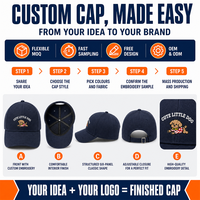 Casquette de baseball personnalisée avec logo, 6 panneaux structurés, visière incurvée, broderie, bleu marine, vente en gros, fournisseur d'usine OEM ODM