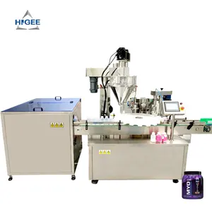 Higee Instant kaffee Produktions linie Whey Milk Protein Pulver Füll kappe Maschine
