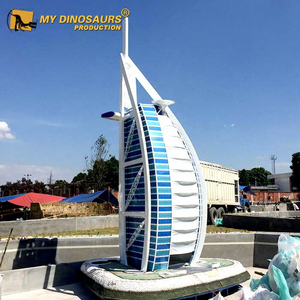 Maquette miniature du Burj <span class=keywords><strong>Al</strong></span> Arab Hotel de Dubaï à vendre - Product Image 1