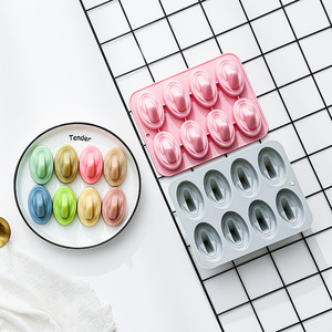 Moldes de Silicona Antiadherentes con Diseño de Aleta de Tiburón, Reutilizables, de Grado Alimenticio, Lindos Moldes Magnéticos de Silicona para Chocolate, Dulces y Hielo - Product Image 4