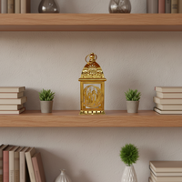 JL23192 grande lanterne LED lumière dorée fête célébration Eid Mubarak Ramadan et décoration de l'Aïd fournitures de fête PartyMaker