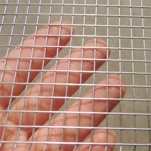 Treillis métallique soudé galvanisé pour l'extérieur Tapis pour chiens en rouleau Maisons Chenils Clôture en treillis métallique soudé <span class=keywords><strong>Prix</strong></span> - Product Image 1