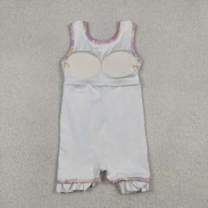 ชุดเดรสเด็กผู้หญิงลายกระต่ายอีสเตอร์ ลายดอกไม้ ชุดกีฬา เสื้อผ้าเด็ก ชุดเทนนิส ชุดโยคะ ชุดกีฬา กระโปรงกางเกงในตัว - Product Image 6