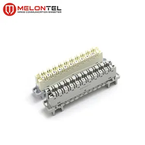 MT-2007 8 10 pair CAT5E KRONE High band Disconnection Module HD180 high band module telephone disconnection module