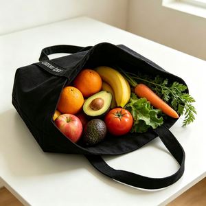 Bolsa de Lona Resistente, Gran Capacidad, Mochila para Estudiantes, Bolsa de Lona con Logotipo Personalizado - Product Image 3