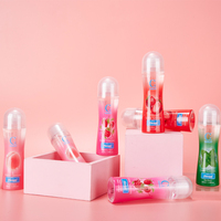 CokeLife OEM Échantillon Gratuit Arôme Comestible Lubrifiant Intime Gel Lubrifiant Vaginal Produit Stimulant de la Libido Féminine pour le Sexe