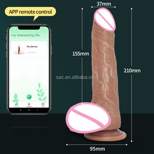 SacKnove Nuovissimo Dildo Riscaldato a 5 Modalità con Doppio Strato in Silicone, Giocattolo Sessuale con Ventosa e Grande Spinta - Product Image 5