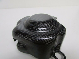 Tapa Decorativa Mini de Fibra de Carbono Resistente al Desgaste para <span class=keywords><strong>Ferrari</strong></span> 458, Reemplazo Directo - Product Image 3