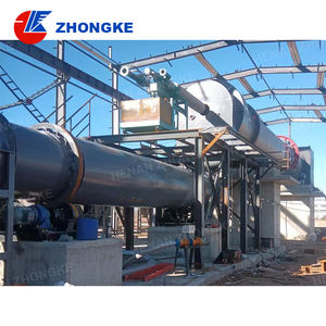 Horno rotatorio eléctrico de arcilla, horno de tambor rotatorio de esmaltado, horno de cerámica pequeño - Product Image 5