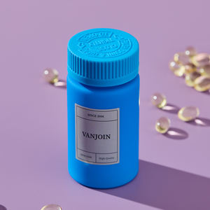 Vente en gros <span class=keywords><strong>de</strong></span> bouteille <span class=keywords><strong>de</strong></span> <span class=keywords><strong>capsule</strong></span> <span class=keywords><strong>recyclable</strong></span> en HDPE bleu <span class=keywords><strong>de</strong></span> 100ml bouteille <span class=keywords><strong>de</strong></span> médicament résistante à la lumière bleue avec couvercle à vis à pression - Product Image 5