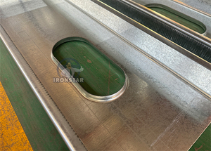 Máquina Automática para Perfiles C y Z de 80-300 mm con Rodillos Intercambiables, Cambio entre Perfiles C y Z en Minutos - Product Image 6