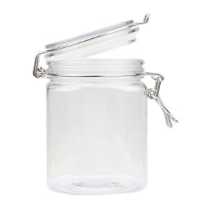 Récipients de cuisine légers Offre Spéciale Pot en PET étanche à l'eau pour pâtes de 740ml avec caution et fermeture à gâchette - Product Image 3