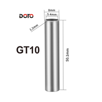 Borne à broche en cuivre série GT 1,5-400 mm², connecteur à sertir de type aiguille européen pour câble électrique