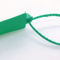 Scellés de sécurité en plastique PP autobloquants de 40 cm
