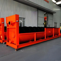 Équipement d'extraction aurifère de haute qualité en Chine, machine de classification spirale pour minerais, prix de vente