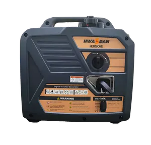 Generator listrik Inverter portabel murah grosir harga Generator bensin kecil sunyi 2000w 2800w 3kva 3hp