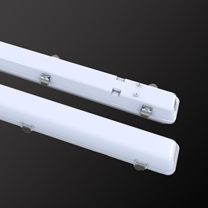 Lámpara LED DALI regulable, a prueba de vapor, de 2, 4 y 5 pies, impermeable, con sensor de movimiento y función de emergencia para almacén - Product Image 5