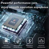 Terminal Portátil Multifunción con Pantalla HD de 5.45 Pulgadas, PDA de 4GB y 64GB, BT 5.2, Doble SIM, NFC, Escáner QR 2D para Logística Express