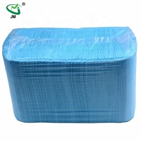Bavoirs dentaires jetables de papier de soie de deux couches de produits dentaires de fournisseur supérieur avec la norme d'exportation