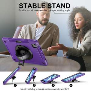 เคสแท็บเล็ตกันกระแทกสำหรับ <span class=keywords><strong>iPad</strong></span> <span class=keywords><strong>Air</strong></span> 6 Generation เคส2024สำหรับ <span class=keywords><strong>iPad</strong></span> 10.9อากาศ - Product Image 4